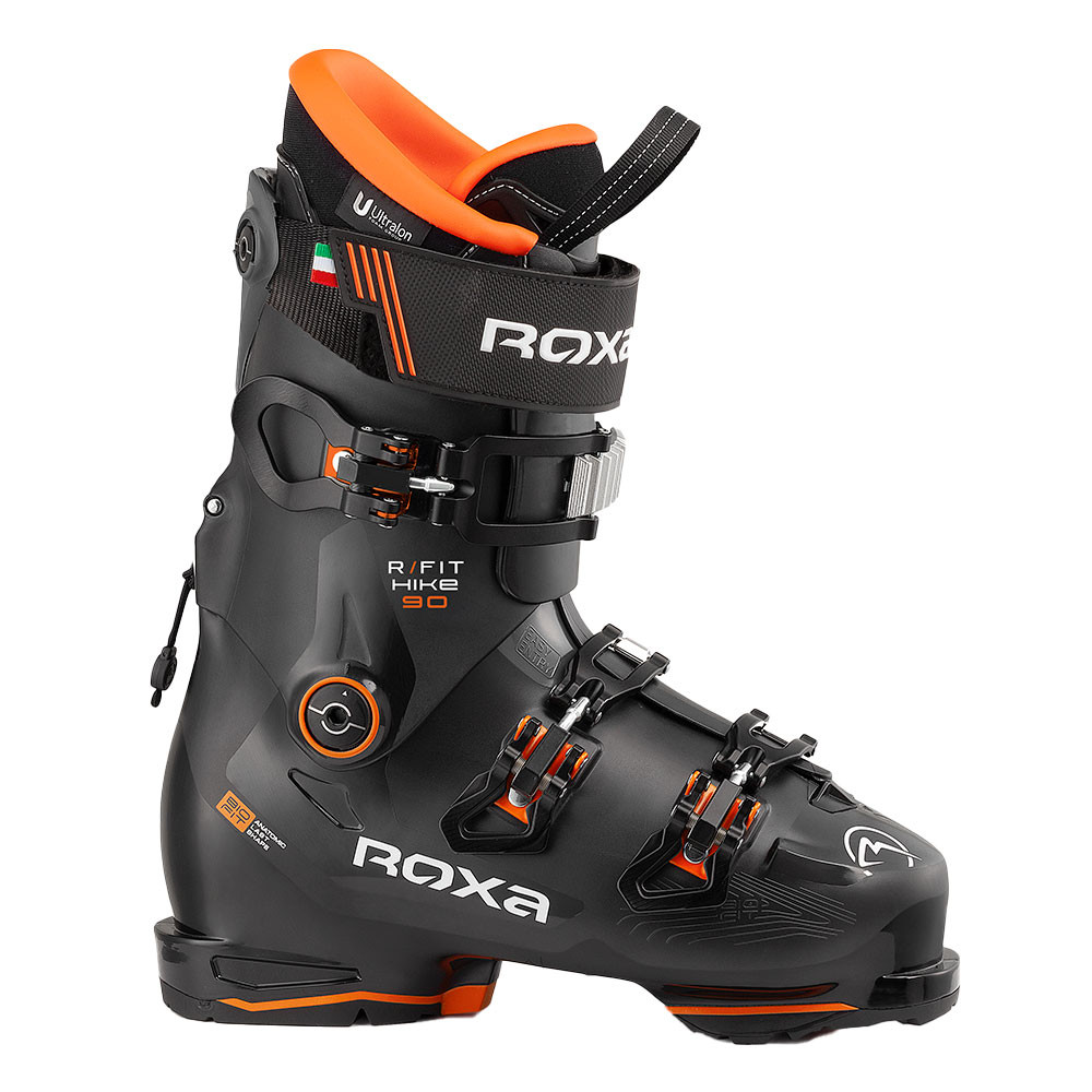 Горнолыжные ботинки Roxa R/Fit Hike 90 (мужские) - зима 2026 года, Black/Orange
Горнолыжные ботинки Roxa R/Fit Hike 90 (мужские) - зима 2026 года, Black/Orange