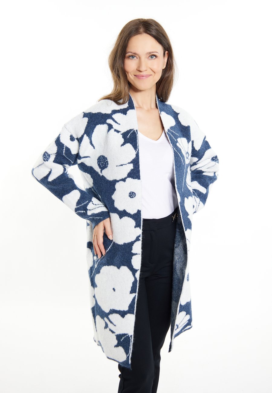 Кардиган usha Cardigan, Marine Weiss/Dark Blue
Кардиган usha Cardigan, Marine Weiss/Dark Blue