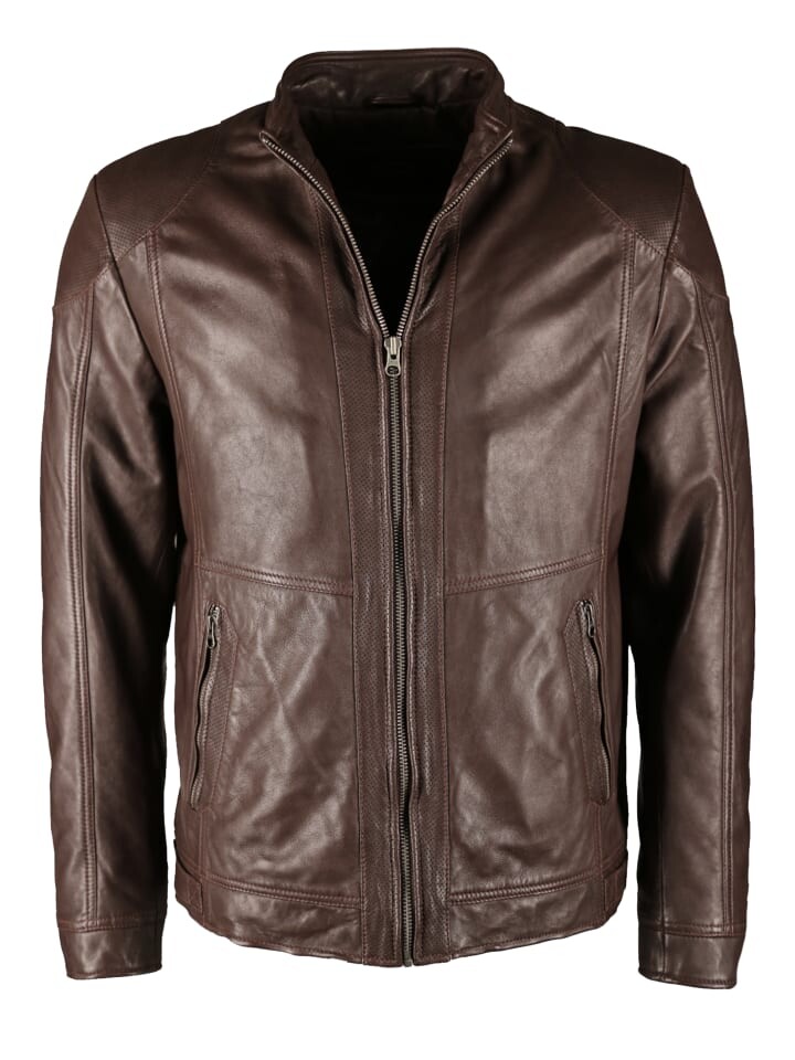Кожаная куртка JCC 6010007 2, коричневый
Кожаная куртка JCC 6010007 2, коричневый