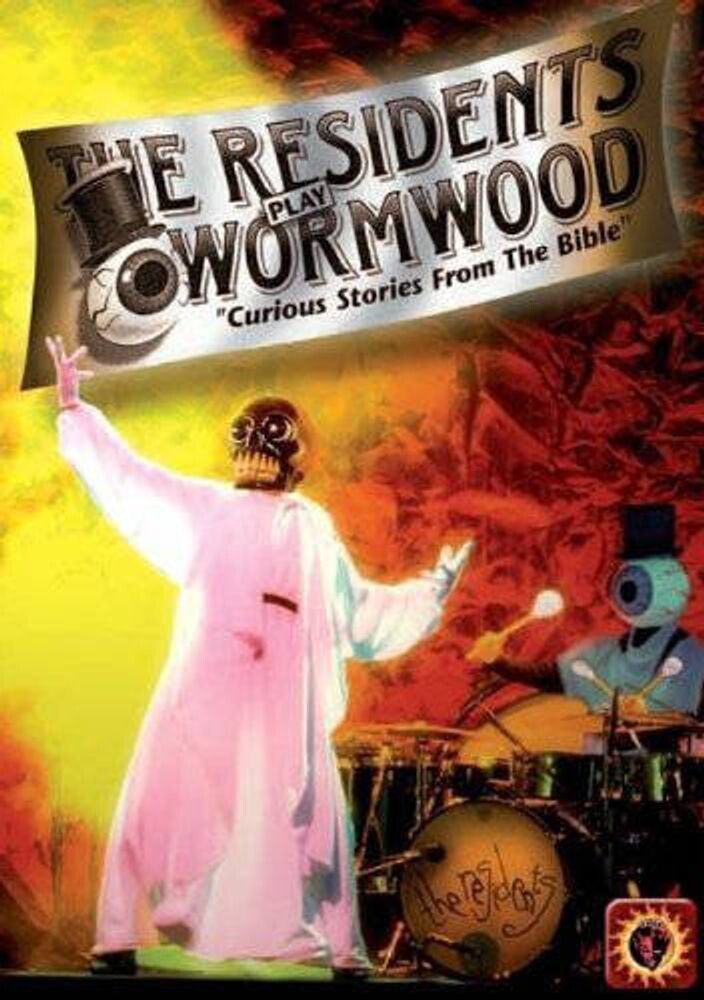 Диск DVD Wormwood
Диск DVD Wormwood