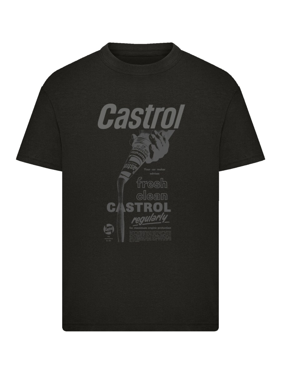 Рубашка F4NT4STIC Castrol Fresh Clean, черный
Рубашка F4NT4STIC Castrol Fresh Clean, черный