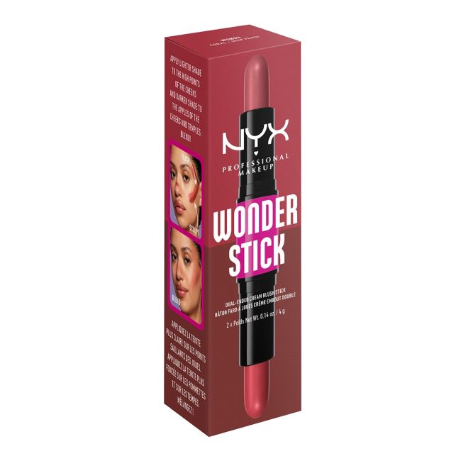 Двусторонний карандаш для румян Wonder Stick NYX Professional Makeup, цвет coral deep peach, 2 x 4 гр
Двусторонний карандаш для румян Wonder Stick NYX Professional Makeup, цвет coral deep peach, 2 x 4 гр