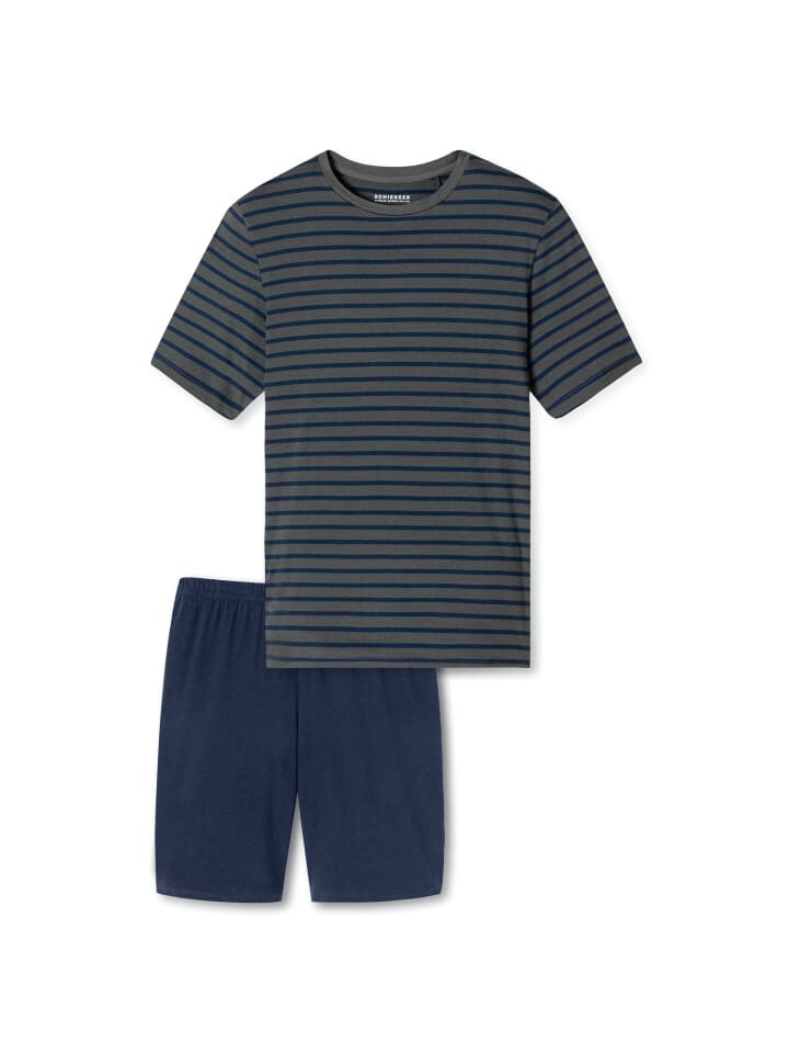 Пижама Schiesser, антрацит
Пижама Schiesser, антрацит