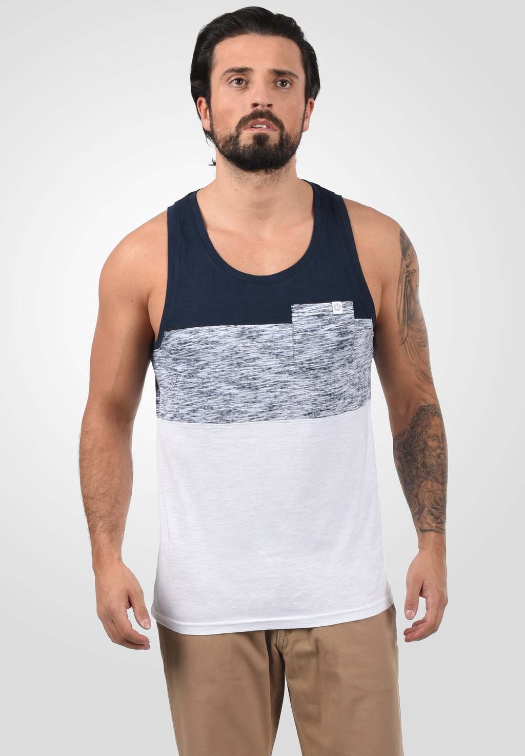 Майка SDSION Solid, темно-синий
Майка SDSION Solid, темно-синий