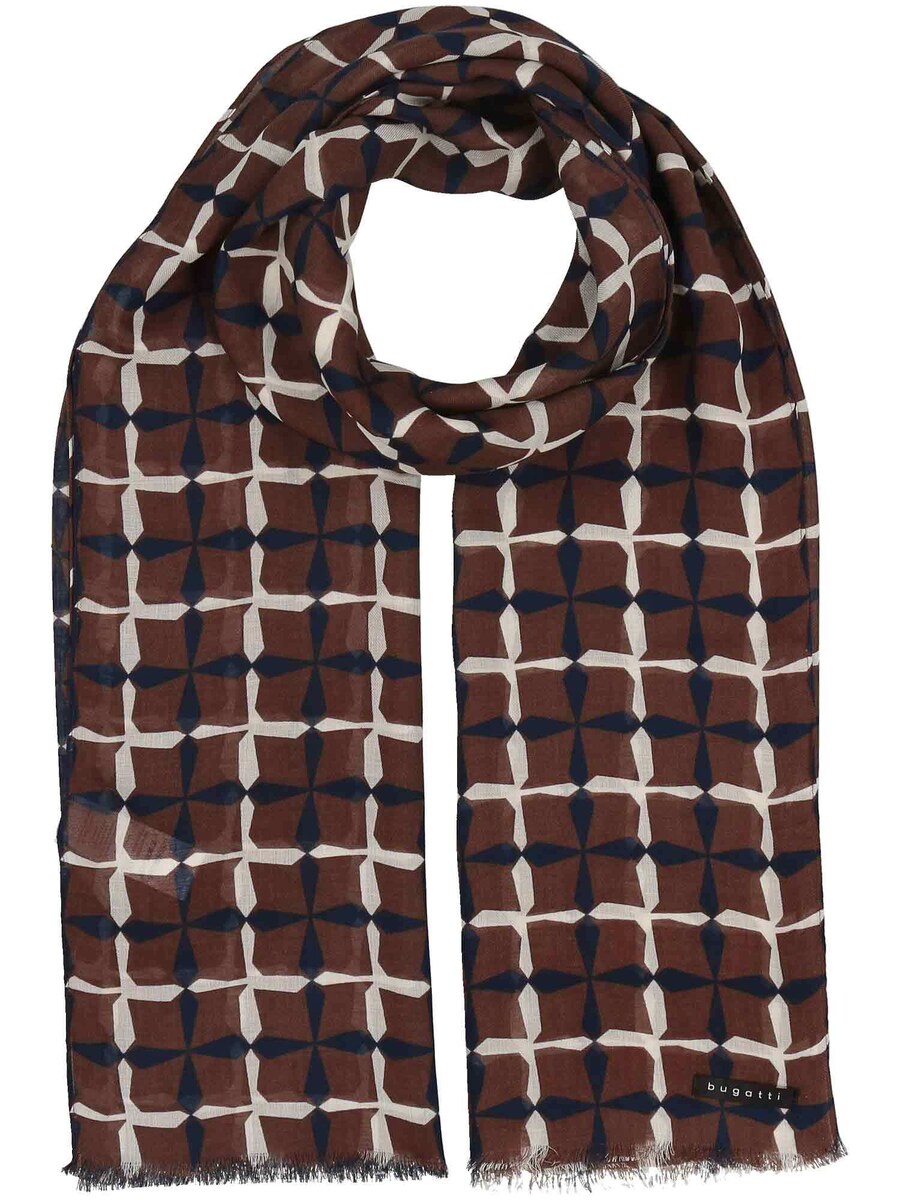 Шарф bugatti, Dark brown
Шарф bugatti, Dark brown
