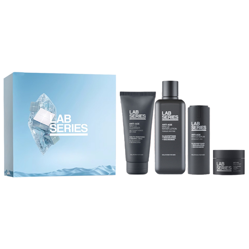 LANGSHI Valentine's Day Limited Edition Fendy мужской набор для ухода за кожей глубокое очищение и восстановление LAB SERIES
LANGSHI Valentine's Day Limited Edition Fendy мужской набор для ухода за кожей глубокое очищение и восстановление LAB SERIES