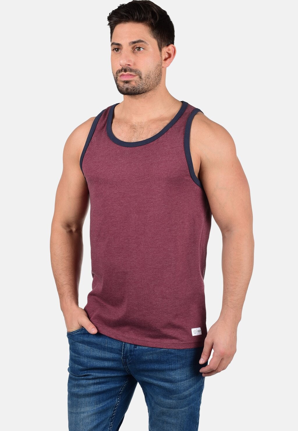 Топ SDMALINO Solid, цвет wine red
Топ SDMALINO Solid, цвет wine red