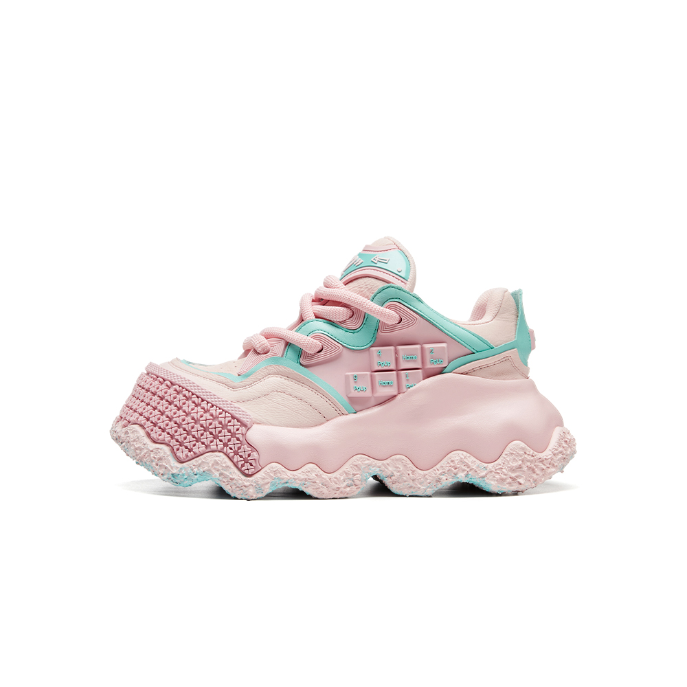 XMZY Блуждающая луна серия устойчивые к истиранию влагоотводящие увеличивающие рост низкие массивные кроссовки унисекс - вишневый розовый, цвет Cherry Blossom Pink
XMZY Блуждающая луна серия устойчивые к истиранию влагоотводящие увеличивающие рост низкие массивные кроссовки унисекс - вишневый розовый, цвет Cherry Blossom Pink