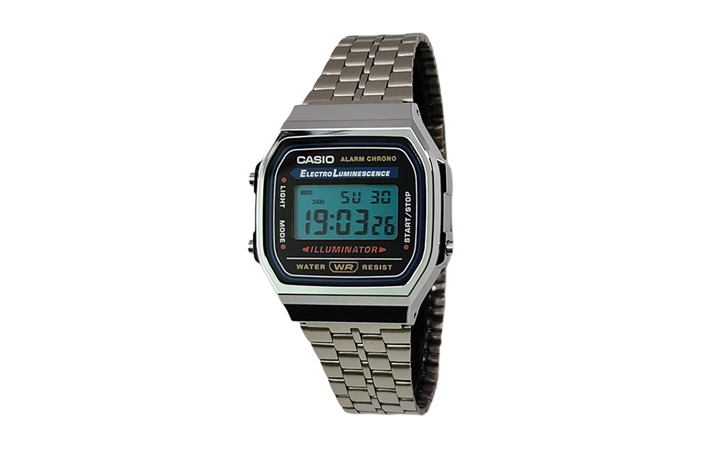 CASIO Мужские часы Retrofit Series с кварцевым механизмом, стальной браслет, черный циферблат
CASIO Мужские часы Retrofit Series с кварцевым механизмом, стальной браслет, черный циферблат