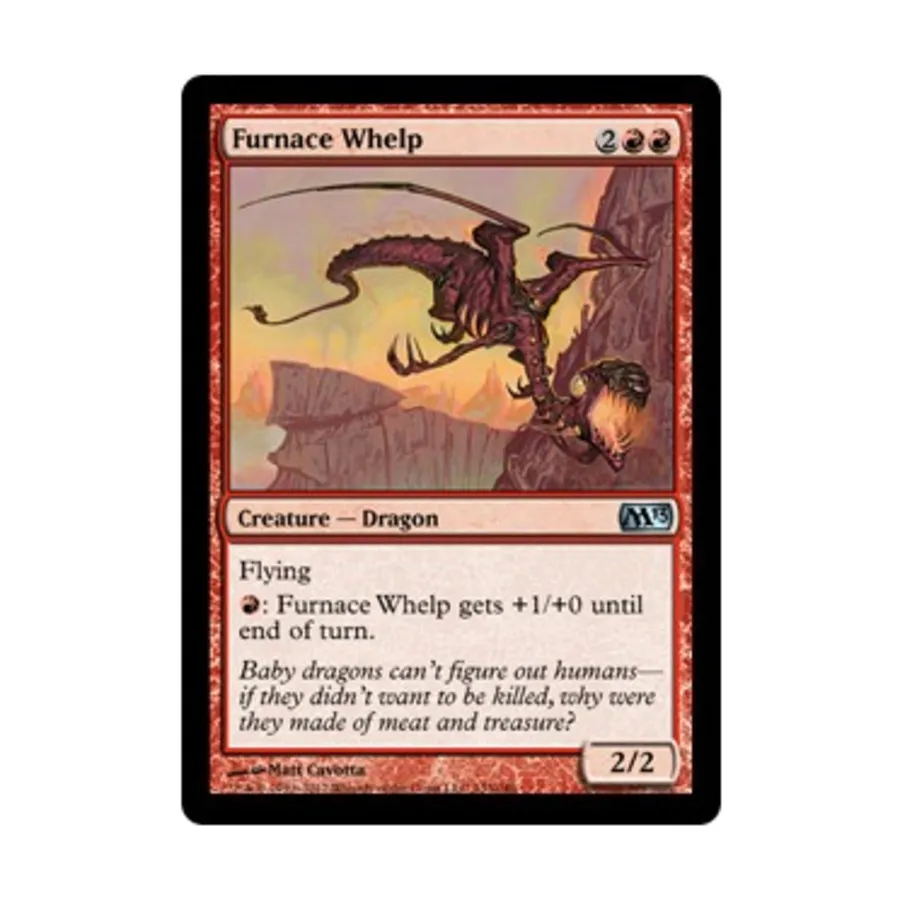 CCG Дракончик печи (U), MTG - Magic 2013
CCG Дракончик печи (U), MTG - Magic 2013