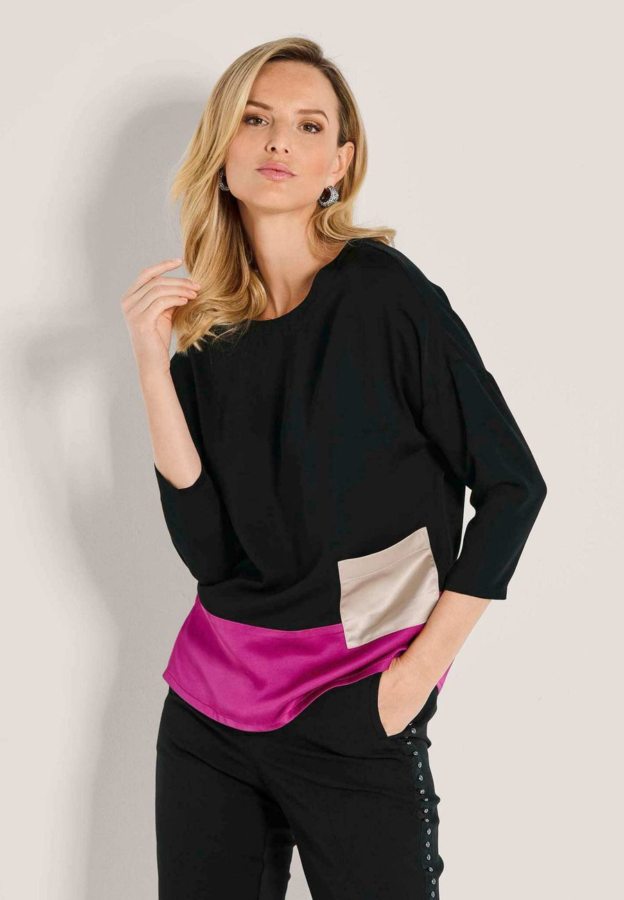 Блуза MADELEINE Blouse, Magenta/Black/Cappuccino/Light Pink
Блуза MADELEINE Blouse, Magenta/Black/Cappuccino/Light Pink