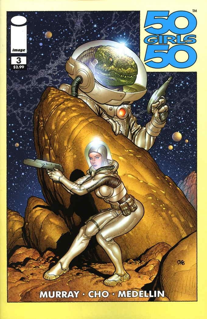 50 Girls 50 #3 (Image Comics)
50 Girls 50 #3 (Image Comics)