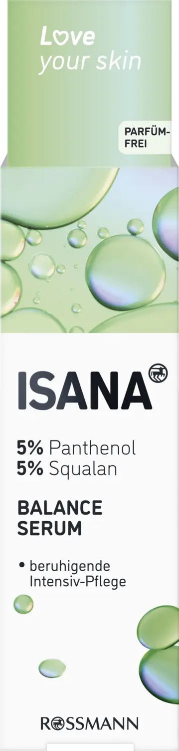 Сыворотка для лица ISANA ISANA Balance Serum
Сыворотка для лица ISANA ISANA Balance Serum