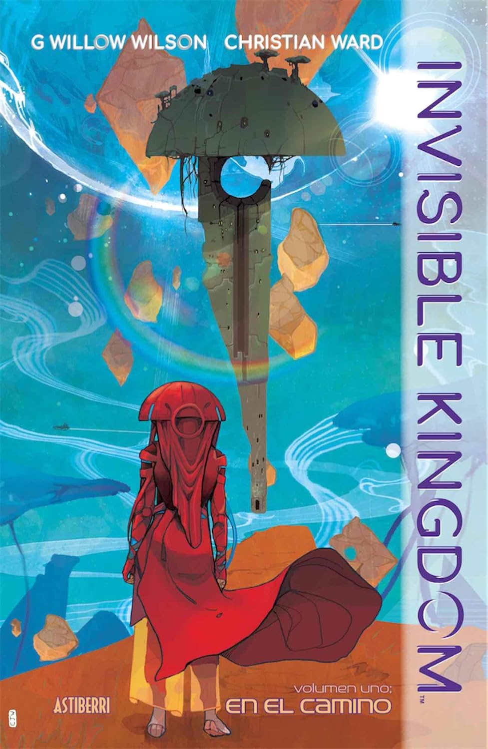 Invisible Kingdom 1. En el camino (ASTIBERRI EDICIONES)
Invisible Kingdom 1. En el camino (ASTIBERRI EDICIONES)