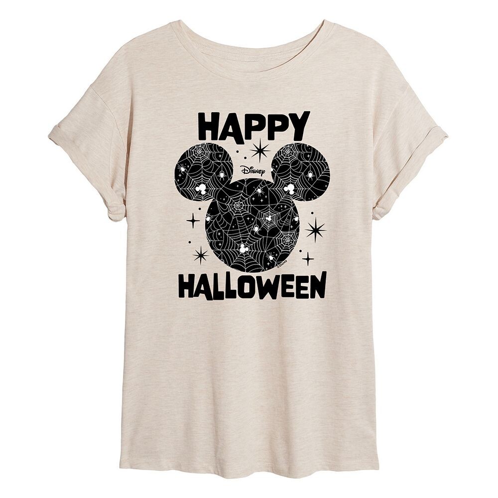 Детская футболка Disney's Mickey Mouse Happy Halloween с цветочным рисунком, бежевый
Детская футболка Disney's Mickey Mouse Happy Halloween с цветочным рисунком, бежевый