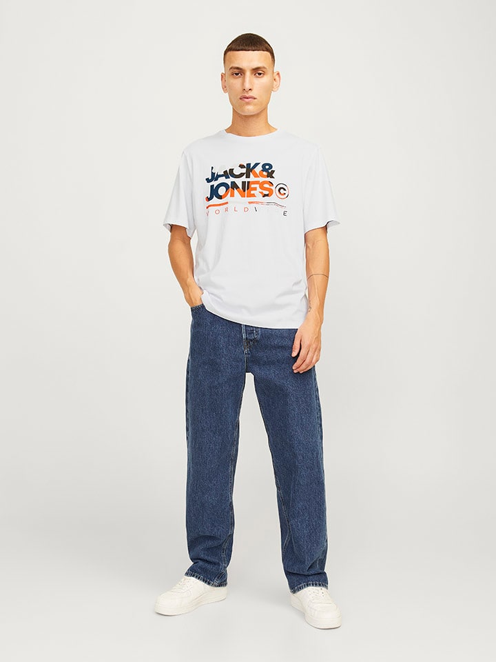 Jack & Jones Белая футболка с надписью «Люк»
Jack & Jones Белая футболка с надписью «Люк»