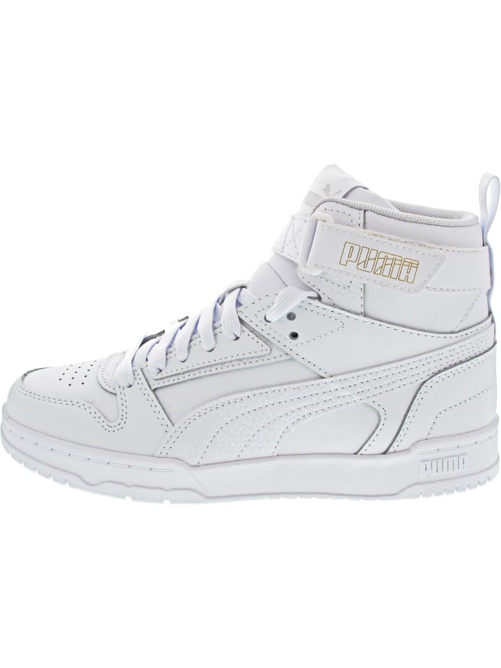 Puma Высокие кроссовки RBD Game Jr, белые
Puma Высокие кроссовки RBD Game Jr, белые