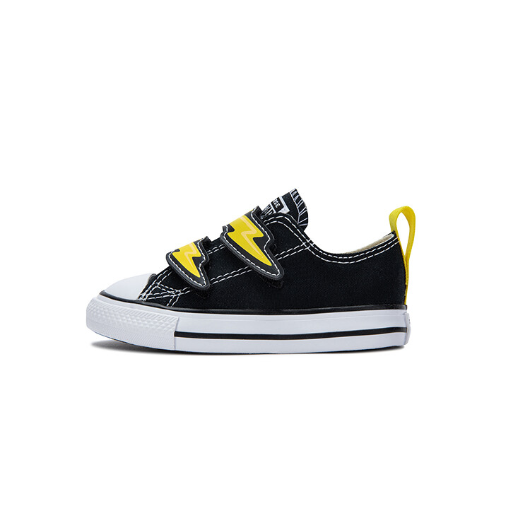 Chuck Taylor All Star EasyOn Low TD «Электрический болт» Converse, черный 
Chuck Taylor All Star EasyOn Low TD «Электрический болт» Converse, черный