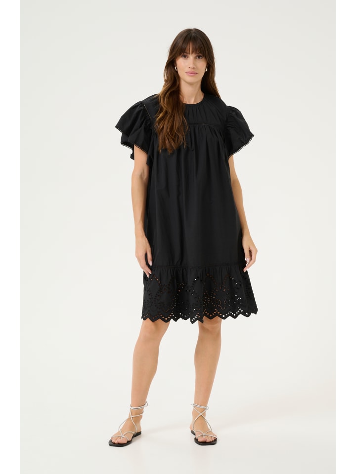 Платье CUleso А-силуэта черного цвета CULTURE
Платье CUleso А-силуэта черного цвета CULTURE