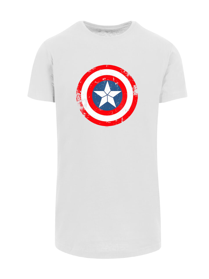 Футболка F4NT4STIC Marvel Captain America Civil War Schild, белый
Футболка F4NT4STIC Marvel Captain America Civil War Schild, белый