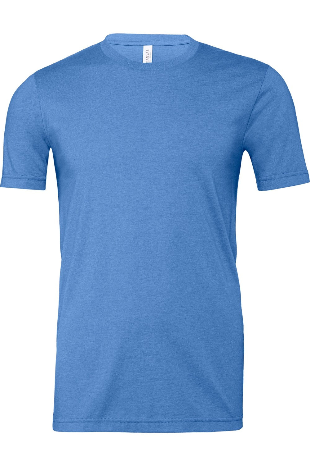 Футболка унисекс для взрослых Bella + Canvas, синий 
Футболка унисекс для взрослых Bella + Canvas, синий