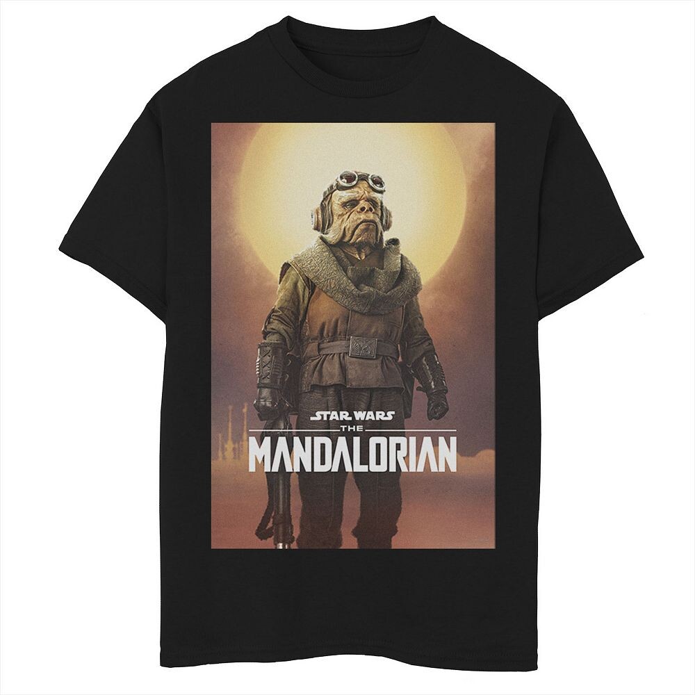 Футболка с графическим изображением и плакатом с изображением персонажа «Звездные войны» для мальчиков 8–20 лет Star Wars, черный
Футболка с графическим изображением и плакатом с изображением персонажа «Звездные войны» для мальчиков 8–20 лет Star Wars, черный