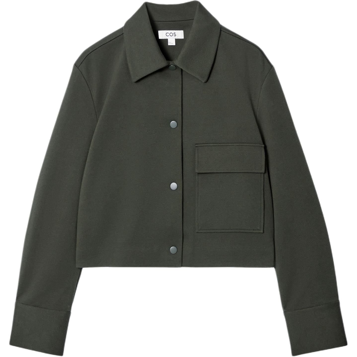 COS Женская куртка хаки, Khaki Green
COS Женская куртка хаки, Khaki Green