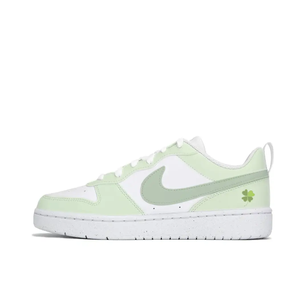 Nike Court Borough Low top детские скейтбординг кроссовки Grass Green для подростков
Nike Court Borough Low top детские скейтбординг кроссовки Grass Green для подростков