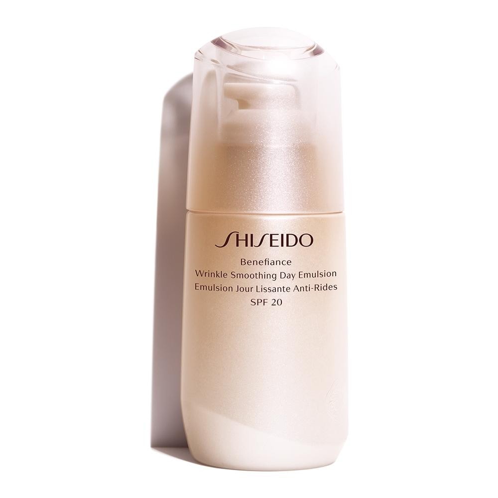 Крем для лица benefiance wrinkle smoothing day emulsion spf 20 Shiseido, объем 75 мл
Крем для лица benefiance wrinkle smoothing day emulsion spf 20 Shiseido, объем 75 мл