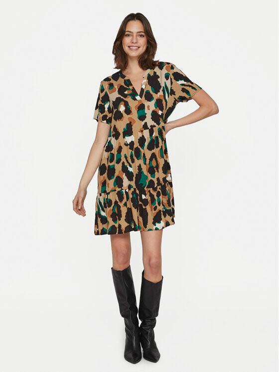 Платье стандартного кроя Vila, зеленый
Платье стандартного кроя Vila, зеленый