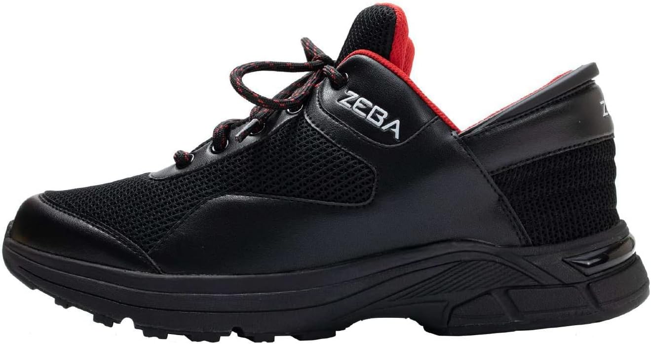 Мужские слипоны для ходьбы ZEBA, без застежек, черный
Мужские слипоны для ходьбы ZEBA, без застежек, черный