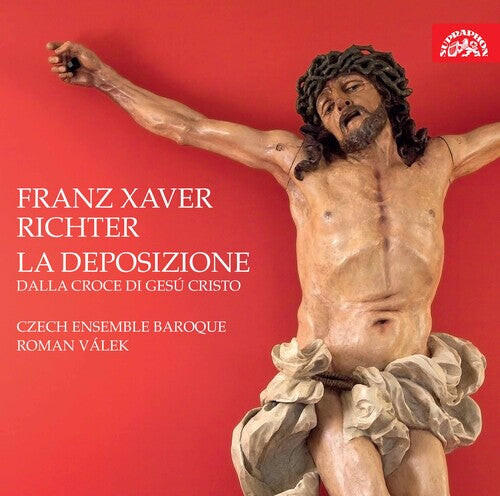 CD диск Richter / Knezikova: Richter: La Deposizione Dalla Croce Di Gesu Cristo
CD диск Richter / Knezikova: Richter: La Deposizione Dalla Croce Di Gesu Cristo