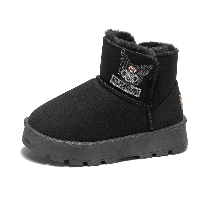 Зимние ботинки для детей FIRS Kids, черный
Зимние ботинки для детей FIRS Kids, черный