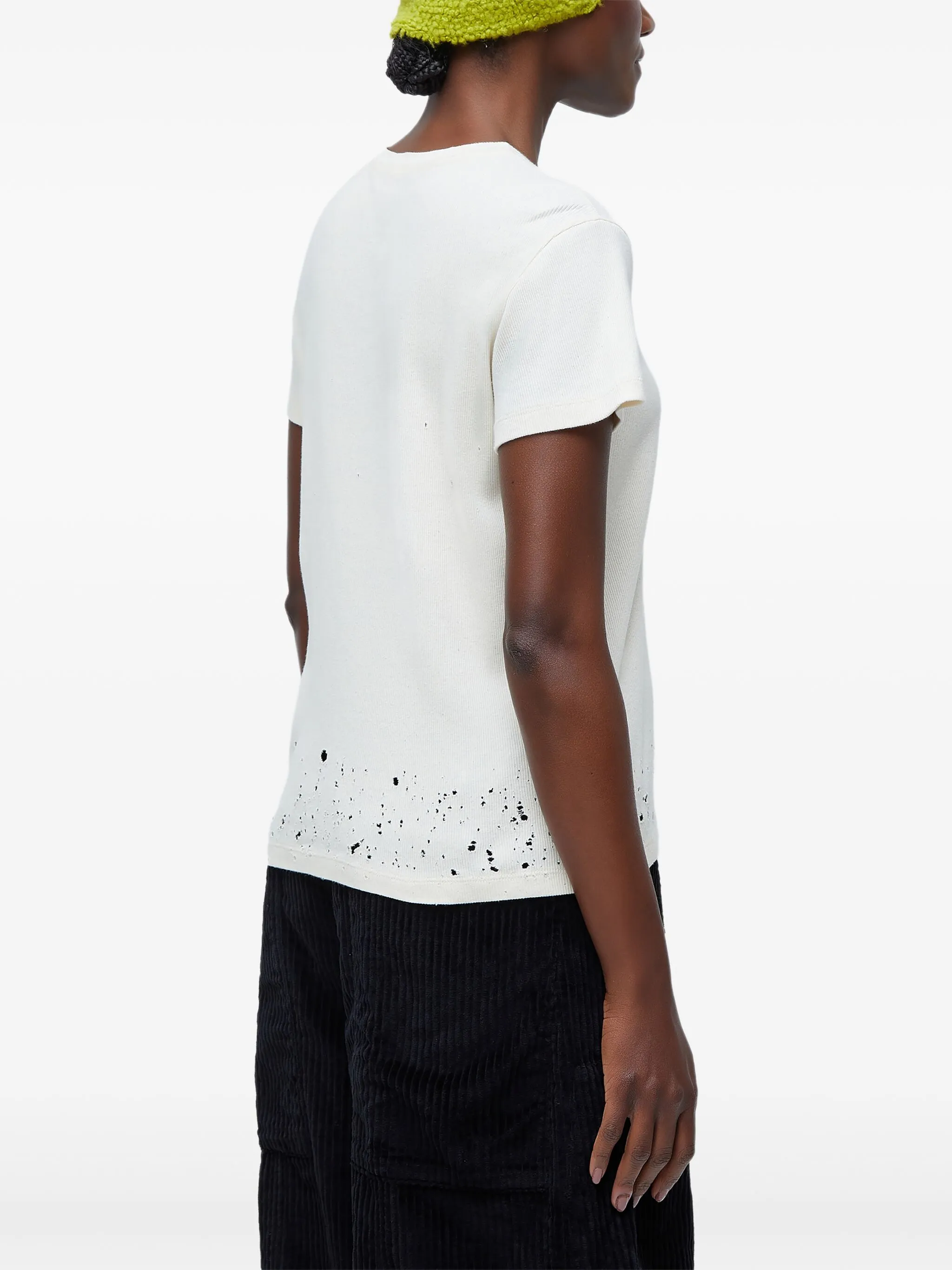 Футболка с вырезами Osklen, белый
Футболка с вырезами Osklen, белый