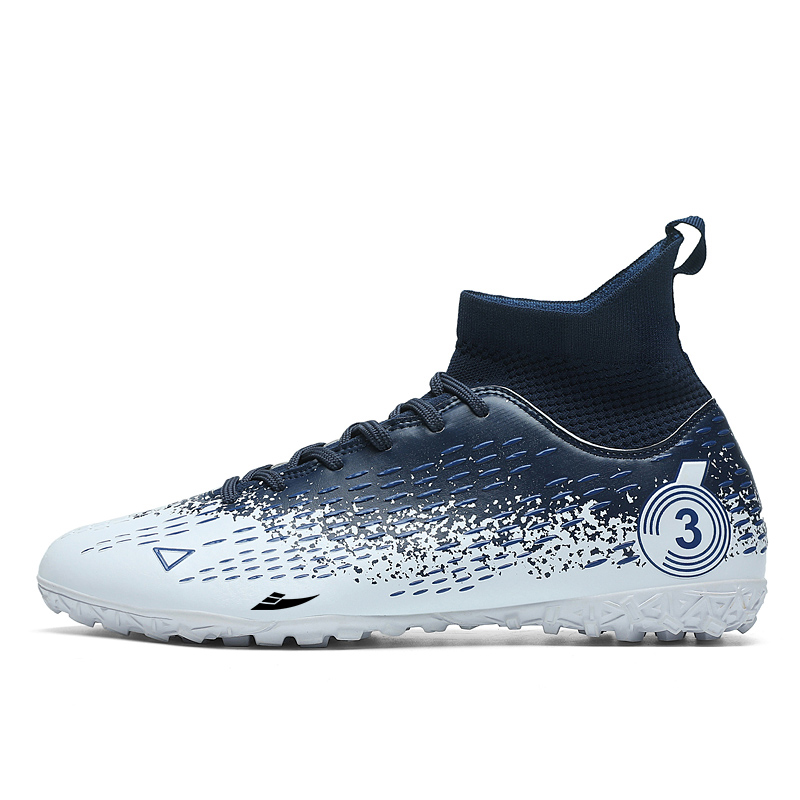 Kuding Скользоустойчивые и износостойкие футбольные бутсы унисекс — тёмно-синий газон, цвет Dark Blue Turf
Kuding Скользоустойчивые и износостойкие футбольные бутсы унисекс — тёмно-синий газон, цвет Dark Blue Turf