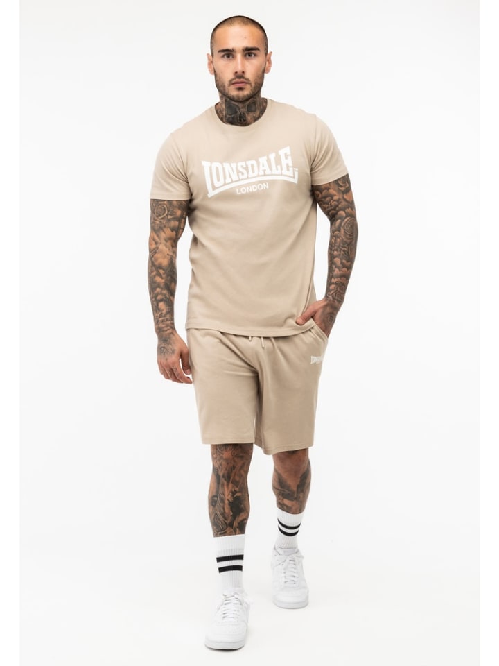 Lonsdale Спортивный костюм "Мой" бежевого цвета
Lonsdale Спортивный костюм "Мой" бежевого цвета