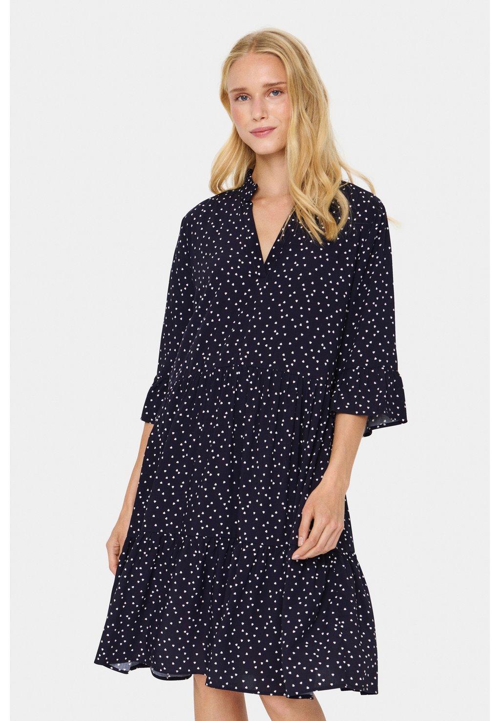 Повседневное платье EDA Saint Tropez, темно-синий
Повседневное платье EDA Saint Tropez, темно-синий