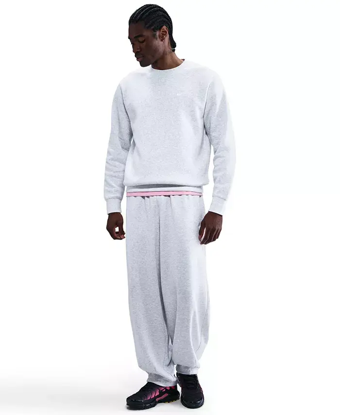 Мужская флисовая толстовка с логотипом Nike, серый
Мужская флисовая толстовка с логотипом Nike, серый