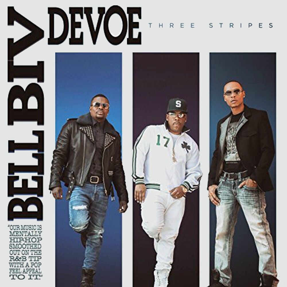 Диск CD Three Stripes - Bell Biv DeVoe
Диск CD Three Stripes - Bell Biv DeVoe