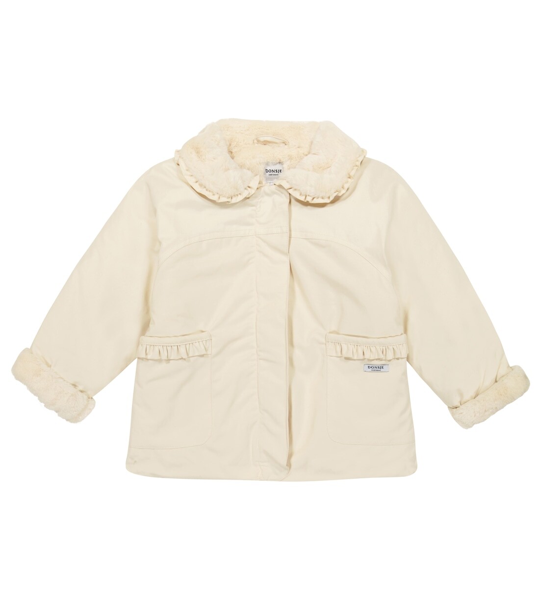 Куртка Yaar на подкладке из искусственного меха Donsje, белый
Куртка Yaar на подкладке из искусственного меха Donsje, белый