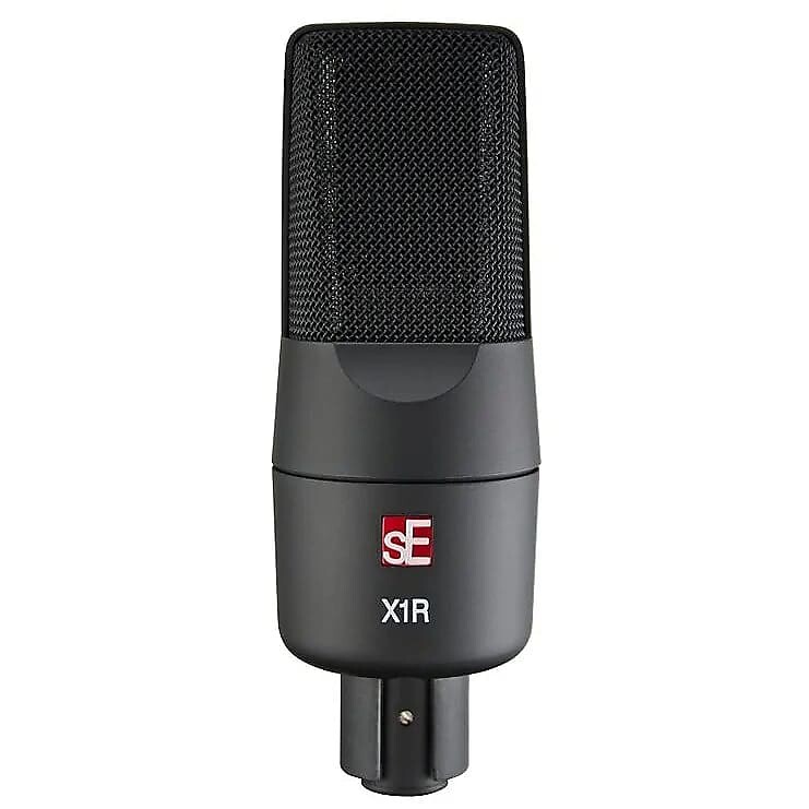 Микрофон sE Electronics X1R Passive Ribbon Microphone
Микрофон sE Electronics X1R Passive Ribbon Microphone