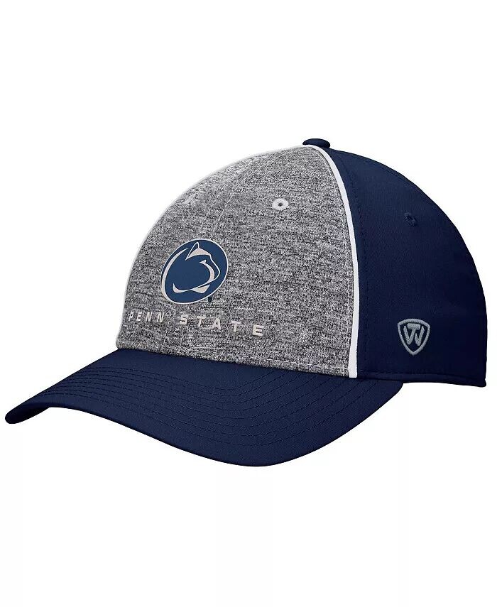 Мужская регулируемая шляпа Heather Grey Penn State Nittany Lions Nimble Top Of The World, серый
Мужская регулируемая шляпа Heather Grey Penn State Nittany Lions Nimble Top Of The World, серый