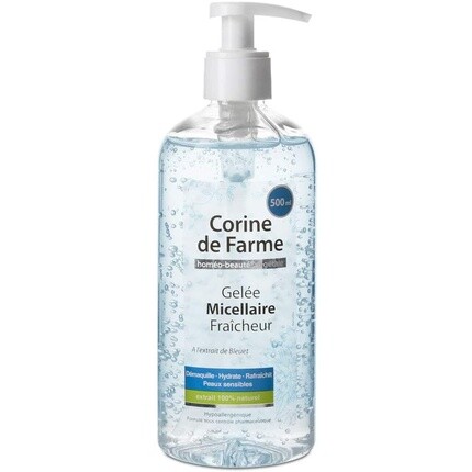 Свежее мицеллярное желе – нежное очищающее средство, Corine De Farme
Свежее мицеллярное желе – нежное очищающее средство, Corine De Farme