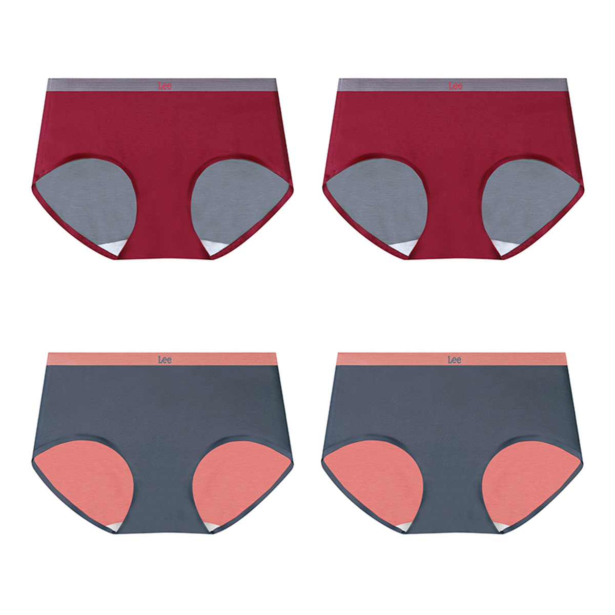 Женские трусы подарочные наборы Lee, красный
Женские трусы подарочные наборы Lee, красный