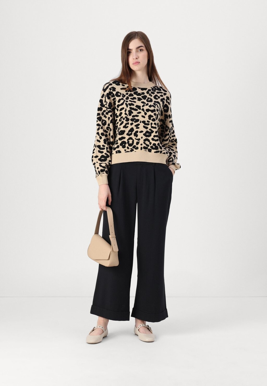 Джемпер NMCHARLOTT O-NECK Noisy May, бежевый
Джемпер NMCHARLOTT O-NECK Noisy May, бежевый