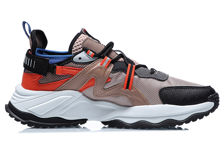 Кроссовки Exceed для бега мужские с низким верхом, черные/коричневые Lining
Кроссовки Exceed для бега мужские с низким верхом, черные/коричневые Lining