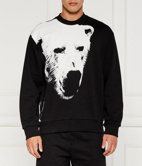 Свитшот мужской Armani Exchange с принтом медведя, черный
Свитшот мужской Armani Exchange с принтом медведя, черный