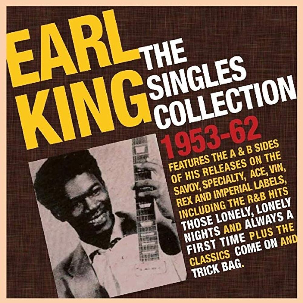 Диск CD The Singles Collection 1953-62 - Earl King
Диск CD The Singles Collection 1953-62 - Earl King