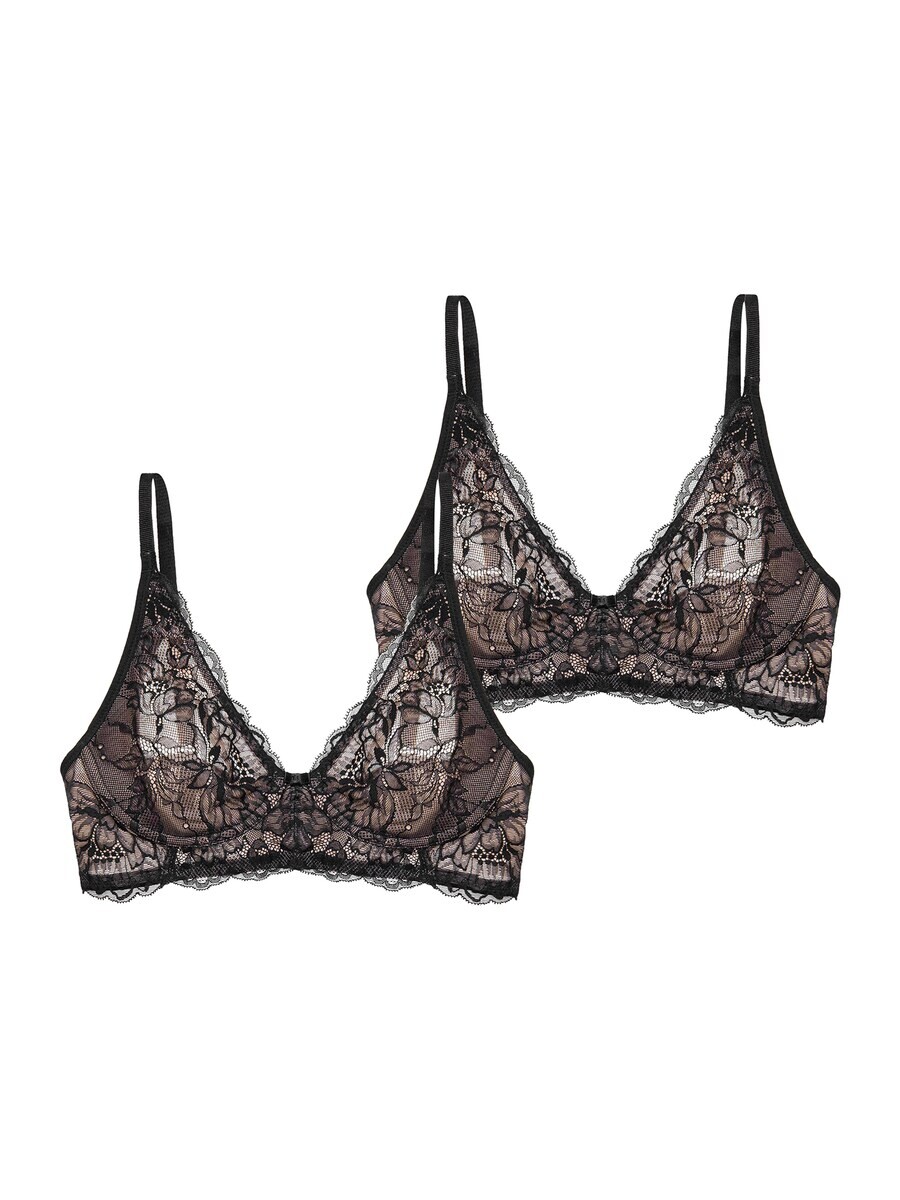 Бюстгальтер TRIUMPH T-shirt Bra Amourette Charm, черный 
Бюстгальтер TRIUMPH T-shirt Bra Amourette Charm, черный