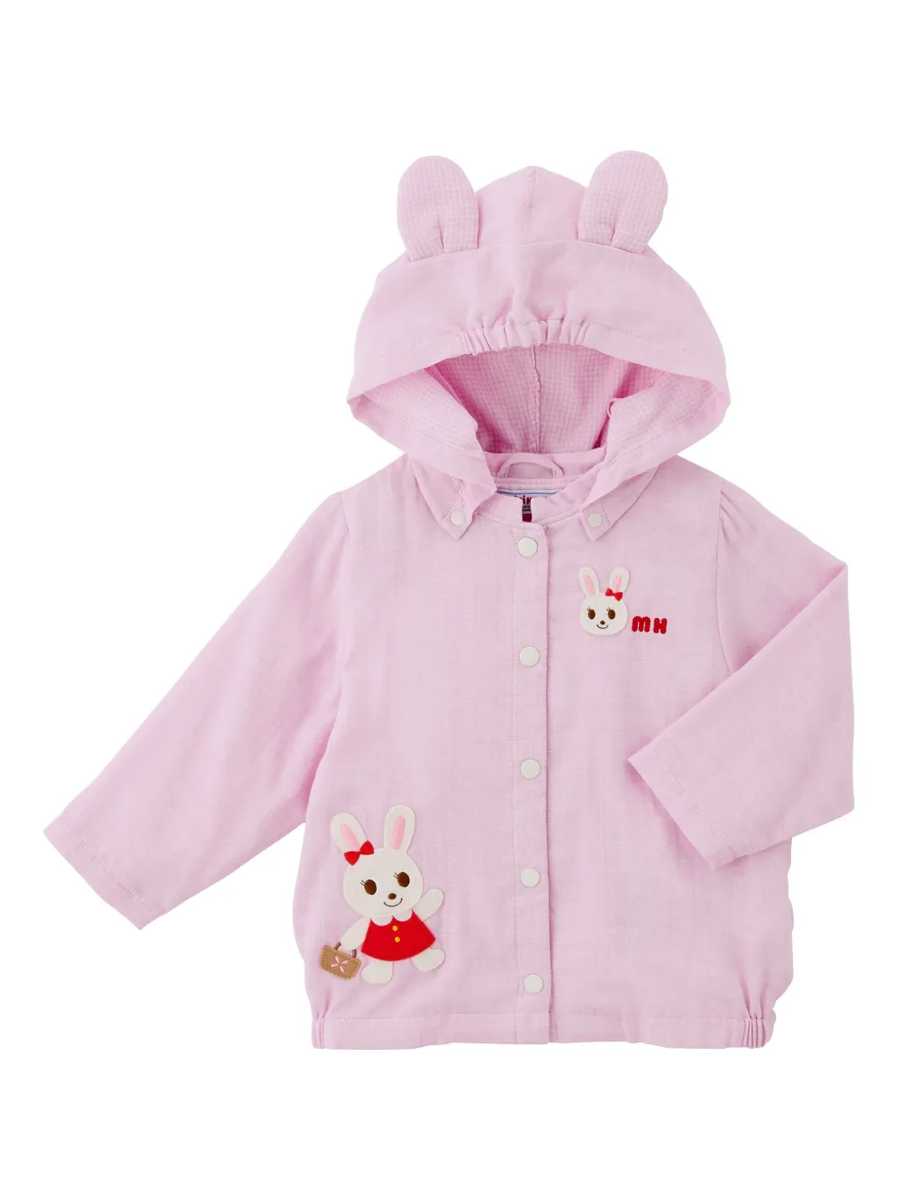 Куртка с узором Miki House, розовый
Куртка с узором Miki House, розовый